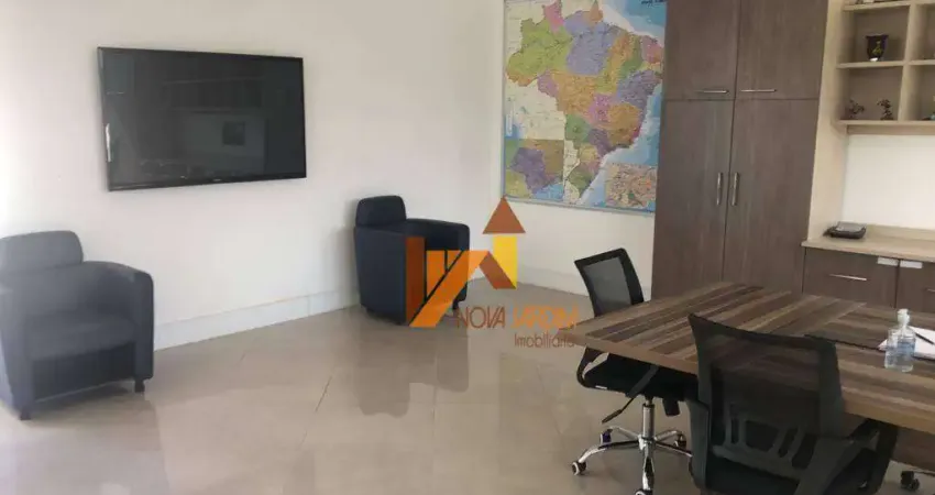 Galpão, 385 m² - venda por r$ 3.500.000,00 ou aluguel por r$ 13.970,00/mês - vila vivaldi - são bernardo do campo/sp