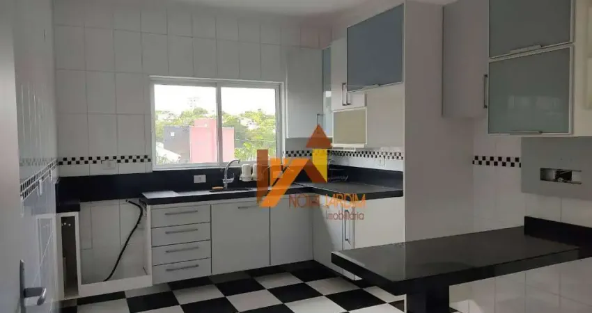 Sobrado com 3 dormitórios, 250 m² - venda por r$ 1.620.000,00 ou aluguel por r$ 6.300,00/mês - vila santa teresa - santo andré/sp
