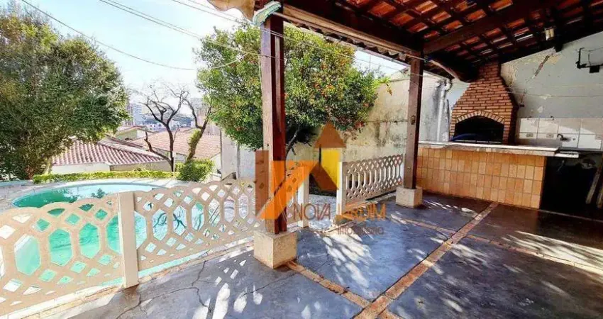 Sobrado com 3 dormitórios, 326 m² - venda por r$ 1.550.000,00 ou aluguel por r$ 12.130,00/mês - campestre - santo andré/sp