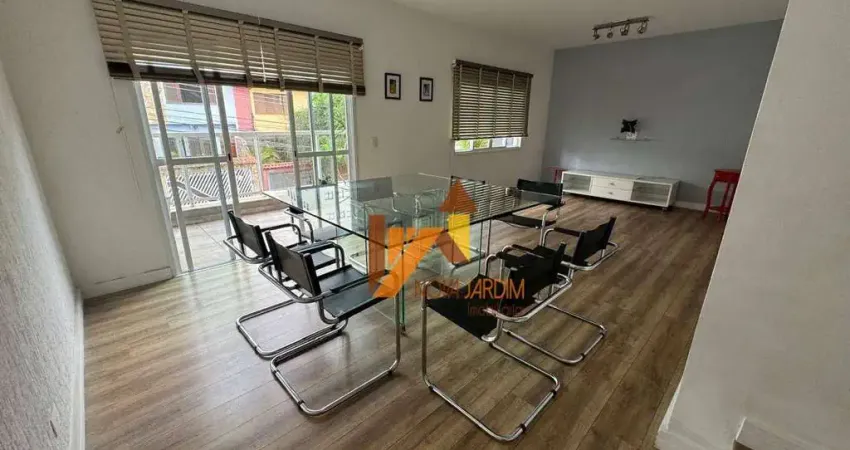 Sobrado com 3 dormitórios, 150 m² - venda por r$ 950.000,00 ou aluguel por r$ 7.750,00/mês - jardim - santo andré/sp