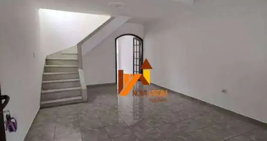 Sobrado com 3 dormitórios, 168 m² - venda por r$ 955.000,00 ou aluguel por r$ 4.400,00/mês - campestre - santo andré/sp