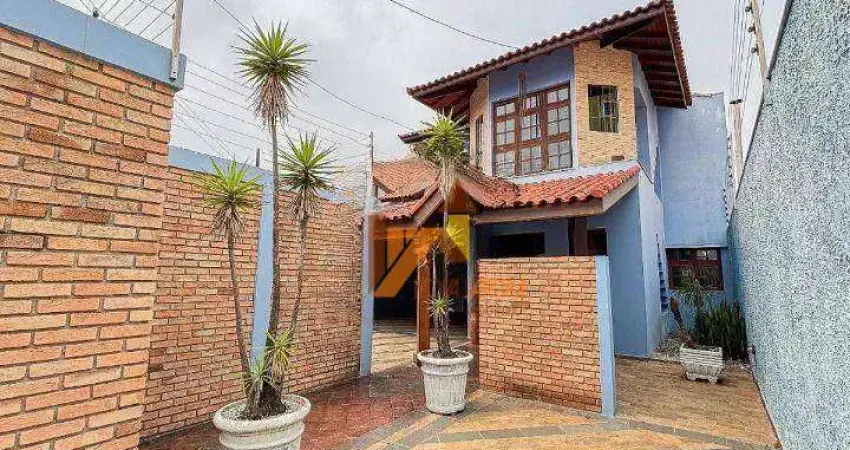 Sobrado com 4 dormitórios, 338 m² - venda por r$ 1.990.000,00 ou aluguel por r$ 10.050,00/mês - campestre - santo andré/sp