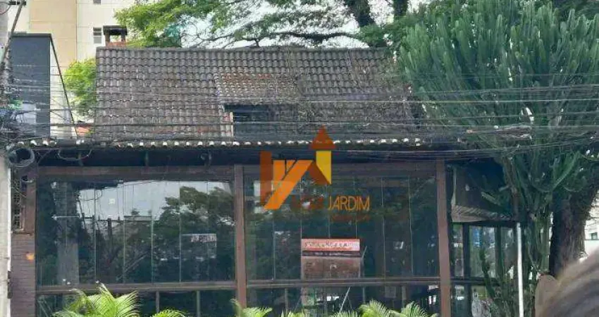 Ponto para alugar, 431 m² por r$ 26.450,00/mês - jardim - santo andré/sp