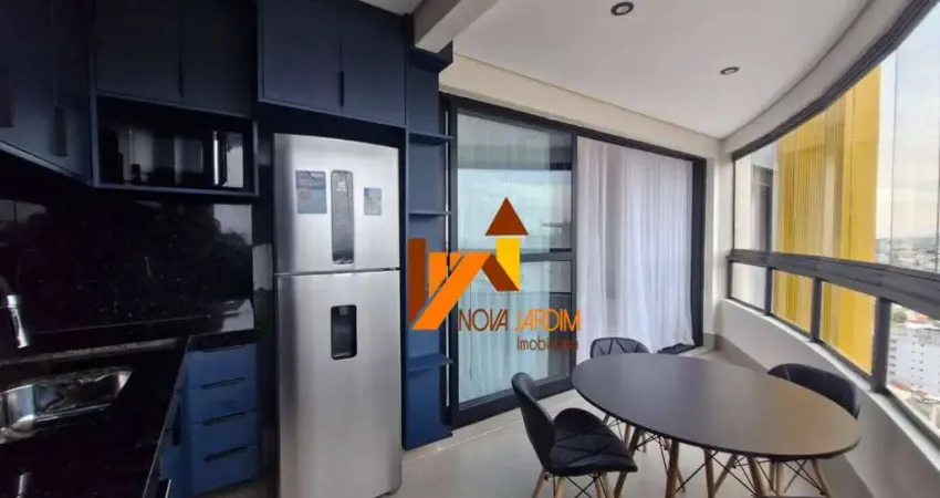 Apartamento com 2 dormitórios para alugar, 90 m² por r$ 8.272,00/mês - jardim - santo andré/sp