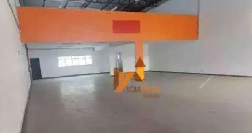 Salão para alugar, 900 m² por r$ 37.940,00/mês - jardim - santo andré/sp