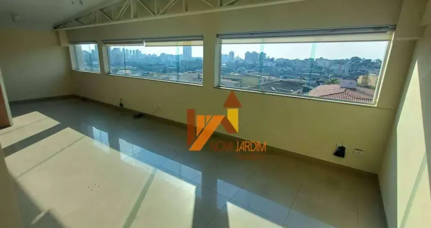 Andar corporativo para alugar, 350 m² por r$ 8.900,00/mês - jardim stella - santo andré/sp