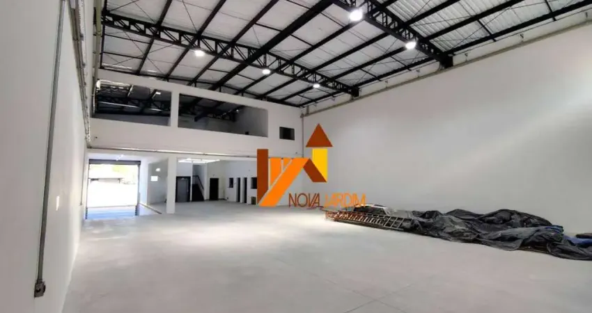 Galpão para alugar, 633 m² por r$ 29.650,00/mês - centro - são caetano do sul/sp