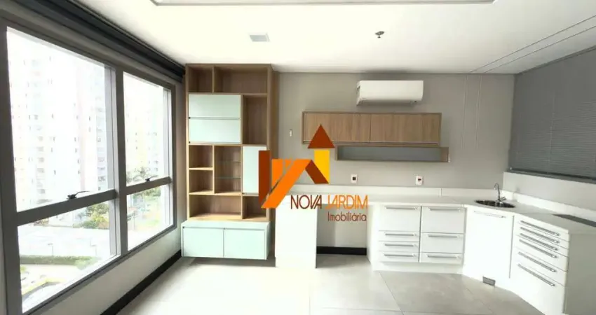 Sala para alugar, 38 m² por r$ 3.580,00/mês - jardim - santo andré/sp