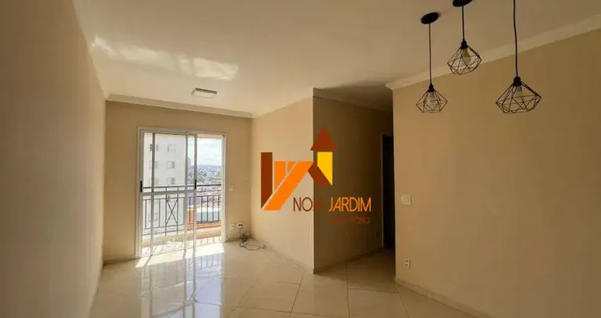 Apartamento com 3 dormitórios para alugar, 65 m² por r$ 3.163,00/mês - vila curuçá - santo andré/sp