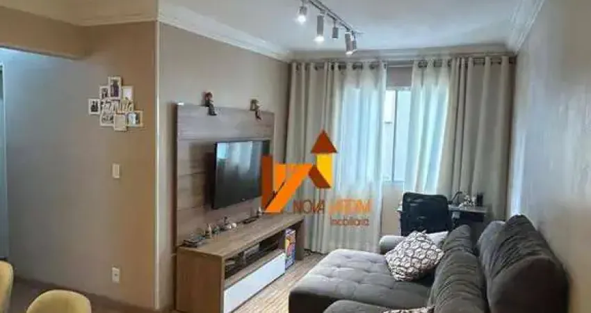 Apartamento com 2 dormitórios para alugar, 56 m² por r$ 2.598,00/mês - jardim isabella - mauá/sp