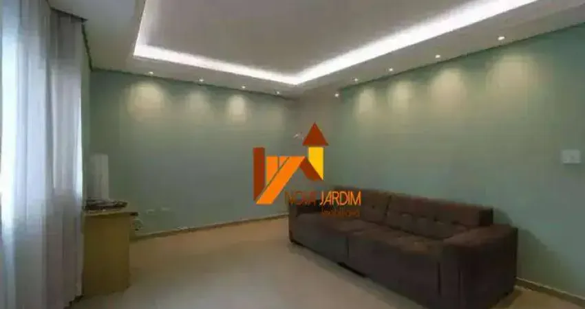 Casa com 3 dormitórios para alugar, 110 m² por r$ 3.225,00/mês - vila bela vista - santo andré/sp