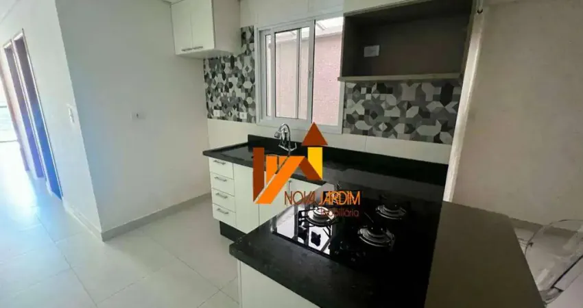 Apartamento com 2 dormitórios para alugar, 62 m² por r$ 3.503,00/mês - campestre - santo andré/sp