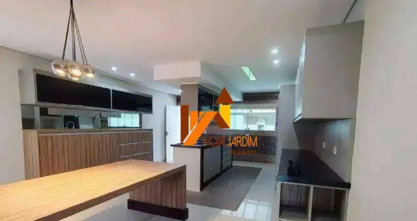 Sobrado com 3 dormitórios para alugar por r$ 6.820,00/mês - vila curuçá - santo andré/sp