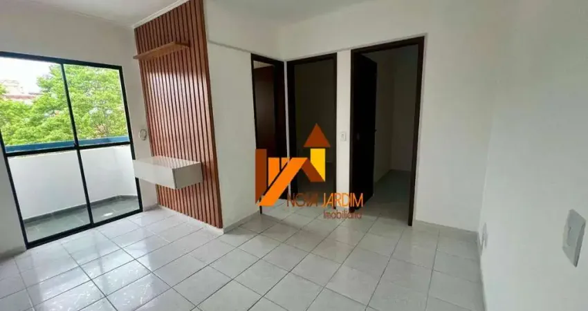 Apartamento com 2 dormitórios para alugar, 50 m² por r$ 2.255,33/mês - parque das nações - santo andré/sp