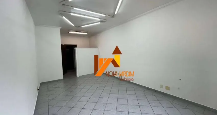 Sala para alugar, 40 m² por r$ 1.670,00/mês - vila assunção - santo andré/sp