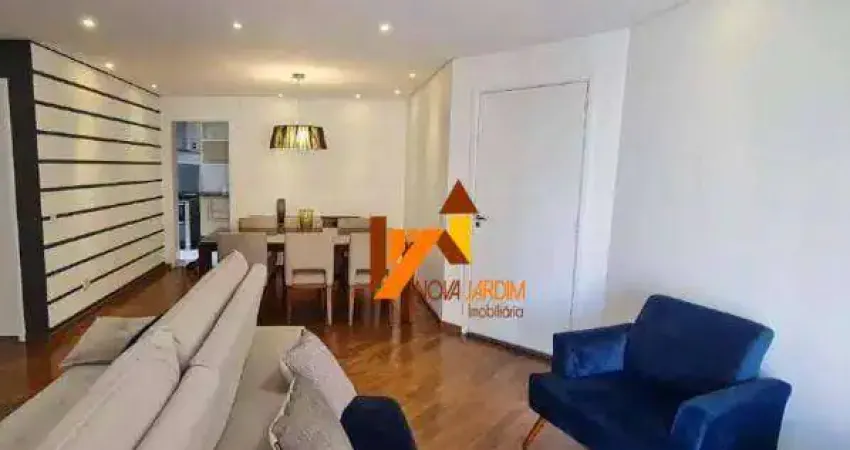 Apartamento com 3 dormitórios para alugar, 118 m² por r$ 7.040,00/mês - centro - santo andré/sp