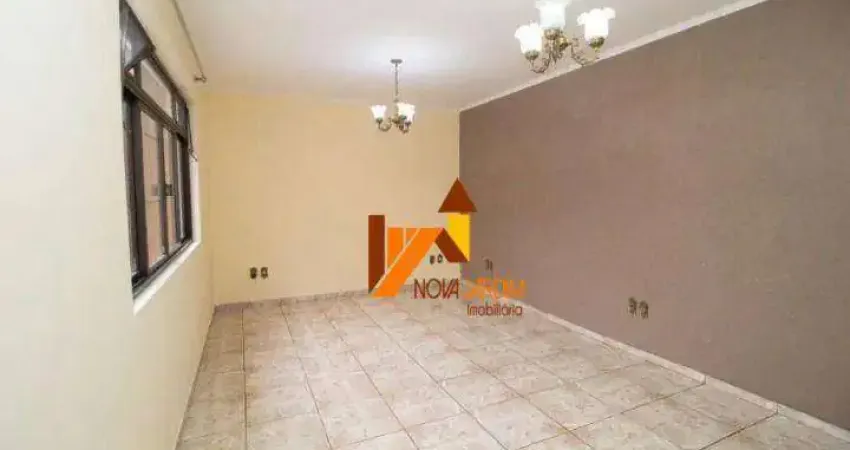 Sobrado com 3 dormitórios para alugar, 228 m² por r$ 4.420,00/mês - vila curuçá - santo andré/sp