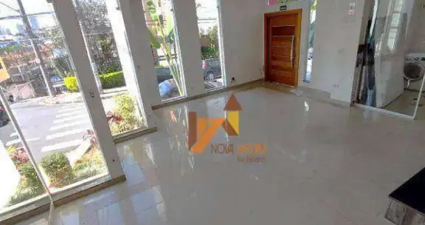 Salão para alugar, 70 m² por r$ 12.250,00/mês - vila gilda - santo andré/sp