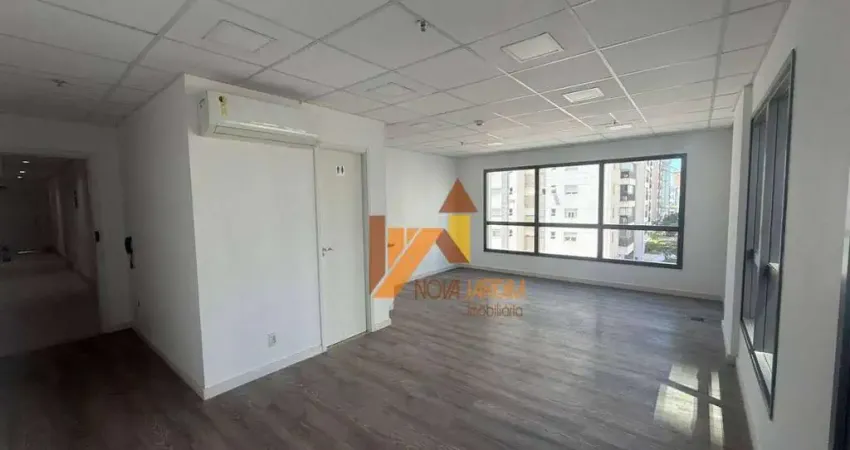Sala para alugar, 38 m² por r$ 2.980,00/mês - jardim - santo andré/sp