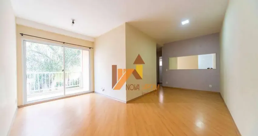 Apartamento com 3 dormitórios para alugar, 71 m² por r$ 3.299,00/mês - planalto - são bernardo do campo/sp
