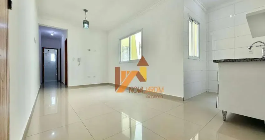 Cobertura com 2 dormitórios para alugar, 110 m² por r$ 2.130,00/mês - vila príncipe de gales - santo andré/sp