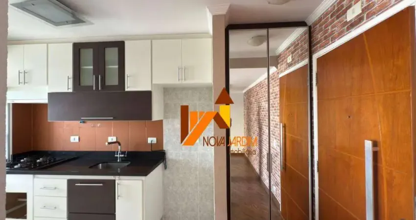 Apartamento com 2 dormitórios para alugar, 56 m² por r$ 2.710,48/mês - vila américa - santo andré/sp