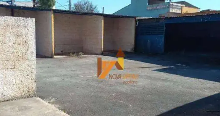 Galpão para alugar, 407 m² por r$ 14.140,00/mês - utinga - santo andré/sp