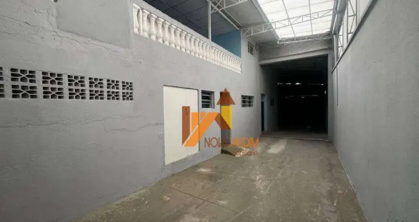 Sobrado com 3 dormitórios para alugar, 486 m² por r$ 16.290,00/mês - jardim - santo andré/sp