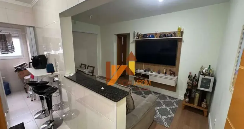 Apartamento com 2 dormitórios para alugar, 91 m² por r$ 4.300,00/mês - campestre - santo andré/sp