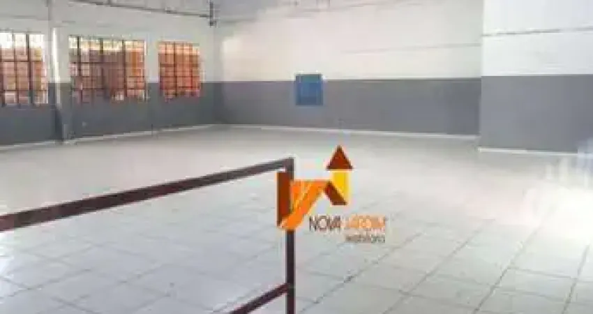 Galpão para alugar, 550 m² por r$ 20.000,00/mês - vila lusitânia - são bernardo do campo/sp