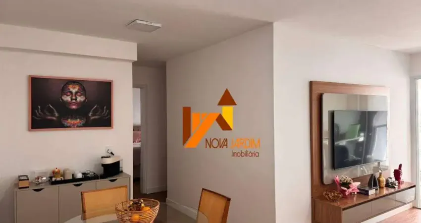Apartamento com 3 dormitórios para alugar, 91 m² por r$ 4.500,00/mês - parque das nações - santo andré/sp
