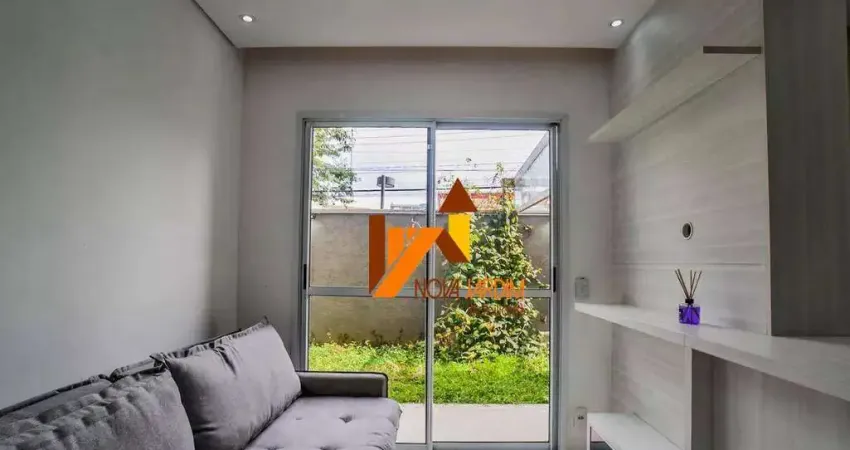 Apartamento com 2 dormitórios para alugar, 78 m² por r$ 3.584,00/mês - vila metalúrgica - santo andré/sp