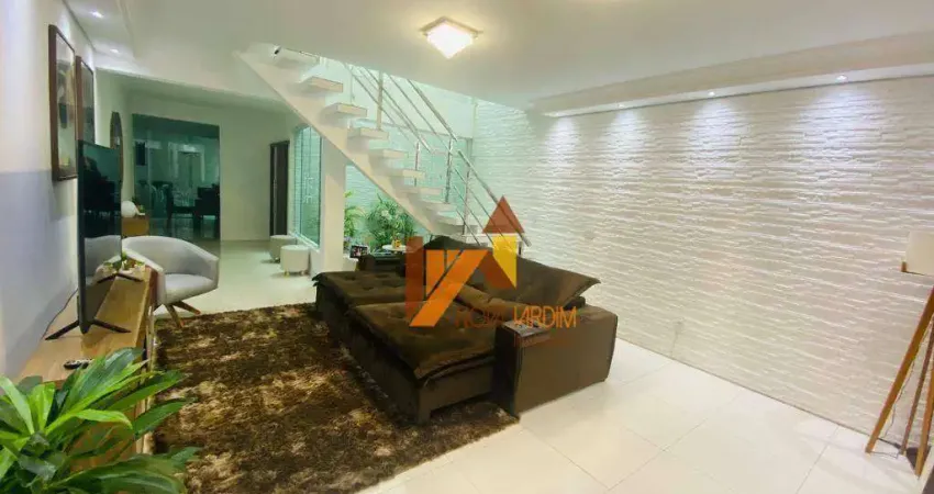 Sobrado com 3 dormitórios à venda, 215 m² por r$ 700.000,00 - parque selecta(montanhão) - são bernardo do campo/sp