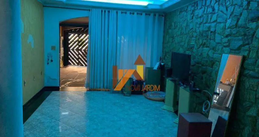 Sobrado com 3 dormitórios à venda, 240 m² por r$ 690.000,00 - vila progresso - santo andré/sp