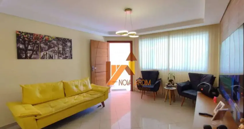 Sobrado com 3 dormitórios à venda, 168 m² por r$ 870.000,00 - assunção - são bernardo do campo/sp