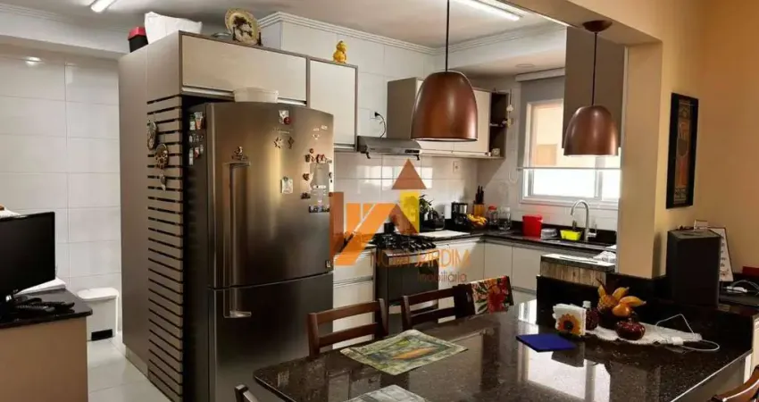 Apartamento com 3 dormitórios à venda, 98 m² por r$ 830.000,00 - campestre - santo andré/sp