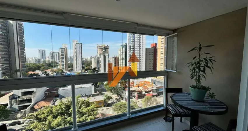 Apartamento com 3 dormitórios à venda, 122 m² por r$ 1.330.000,00 - jardim - santo andré/sp