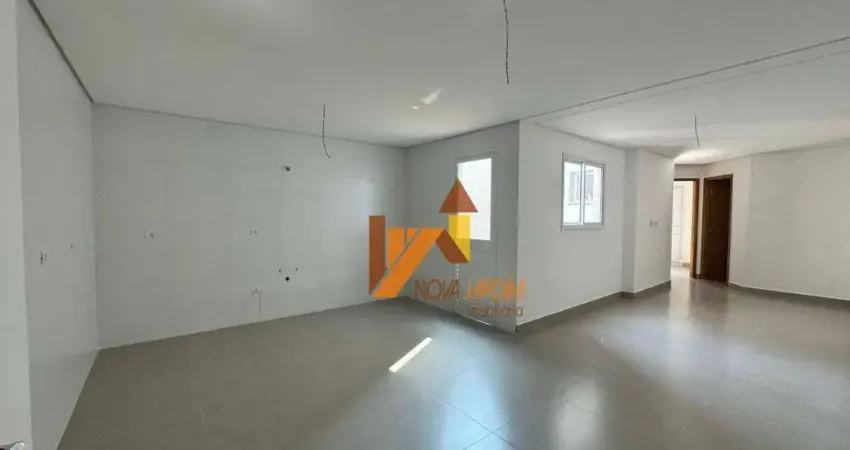 Apartamento com 2 dormitórios à venda, 60 m² por r$ 405.000,00 - vila pires - santo andré/sp