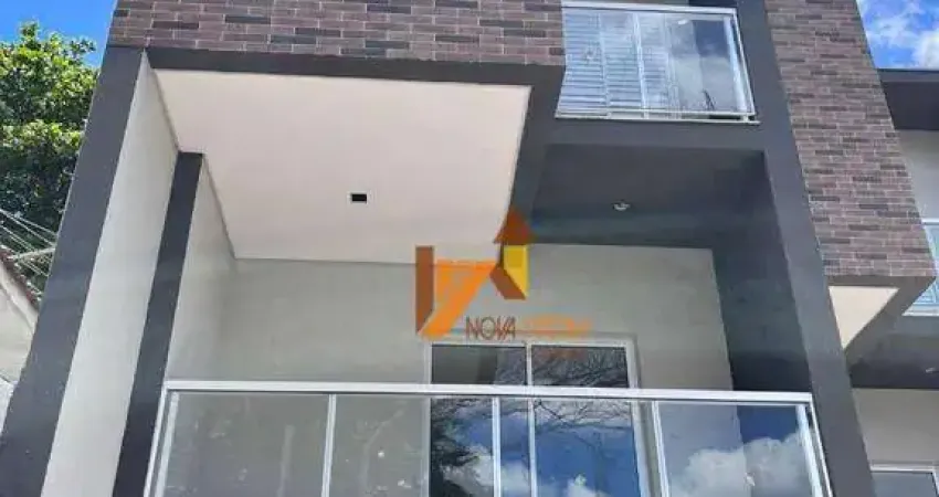 Sobrado com 3 dormitórios à venda, 120 m² por r$ 690.000,00 - parque novo oratório - santo andré/sp