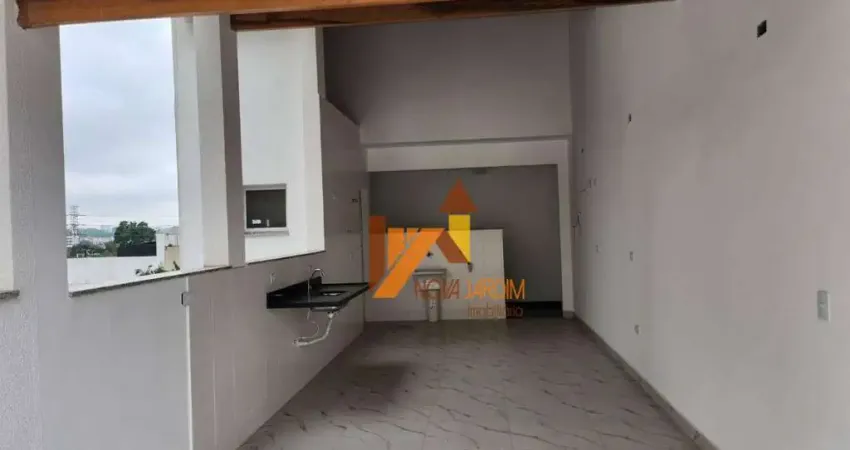 Cobertura com 3 dormitórios à venda, 147 m² por r$ 850.000,00 - campestre - santo andré/sp