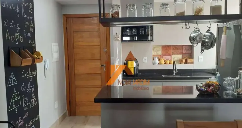 Apartamento com 2 dormitórios à venda, 60 m² por r$ 530.000,00 - vila leopoldina - santo andré/sp