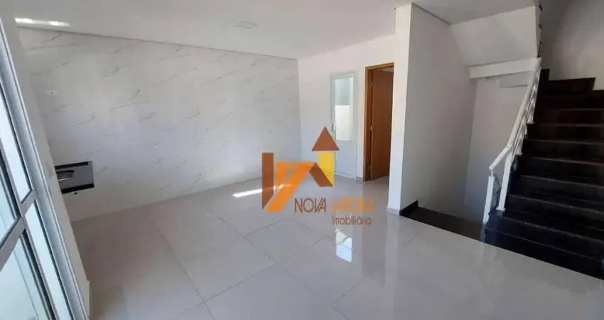 Sobrado com 3 dormitórios à venda, 125 m² por r$ 635.000,00 - jardim ocara - santo andré/sp
