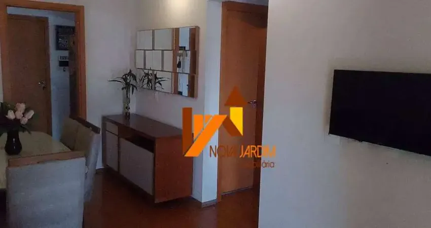 Apartamento com 2 dormitórios à venda, 60 m² por r$ 450.000,00 - casa branca - santo andré/sp