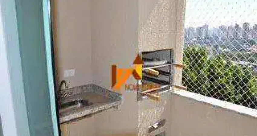 Apartamento com 2 dormitórios à venda, 62 m² por r$ 460.000,00 - paraíso - santo andré/sp