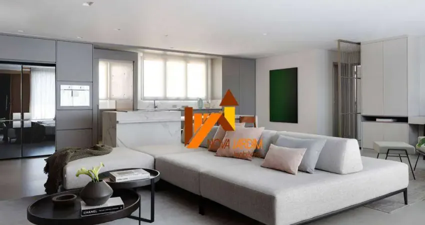 Apartamento com 1 dormitório à venda, 120 m² por r$ 1.960.000,00 - campestre - santo andré/sp