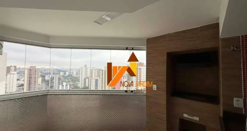 Apartamento com 3 dormitórios à venda, 106 m² por r$ 950.000,00 - vila guiomar - santo andré/sp