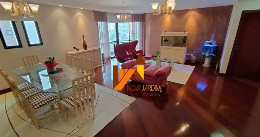 Apartamento com 4 dormitórios à venda, 206 m² por r$ 1.200.000,00 - jardim - santo andré/sp