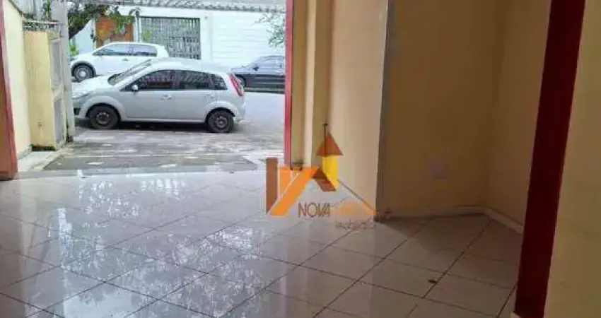 Sobrado para alugar, 150 m² por r$ 8.900,00/mês - jardim - santo andré/sp