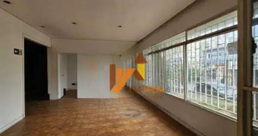 Casa com 3 dormitórios para alugar, 199 m² por r$ 12.000,00/mês - jardim - santo andré/sp