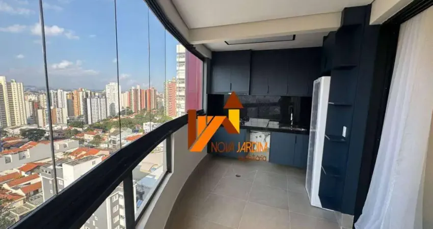 Apartamento com 2 dormitórios para alugar, 90 m² por r$ 7.372,00/mês - jardim - santo andré/sp